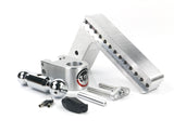 Weigh Safe - CTB10-3 Turnover Ball 10" Drop Hitch with 3" Shank