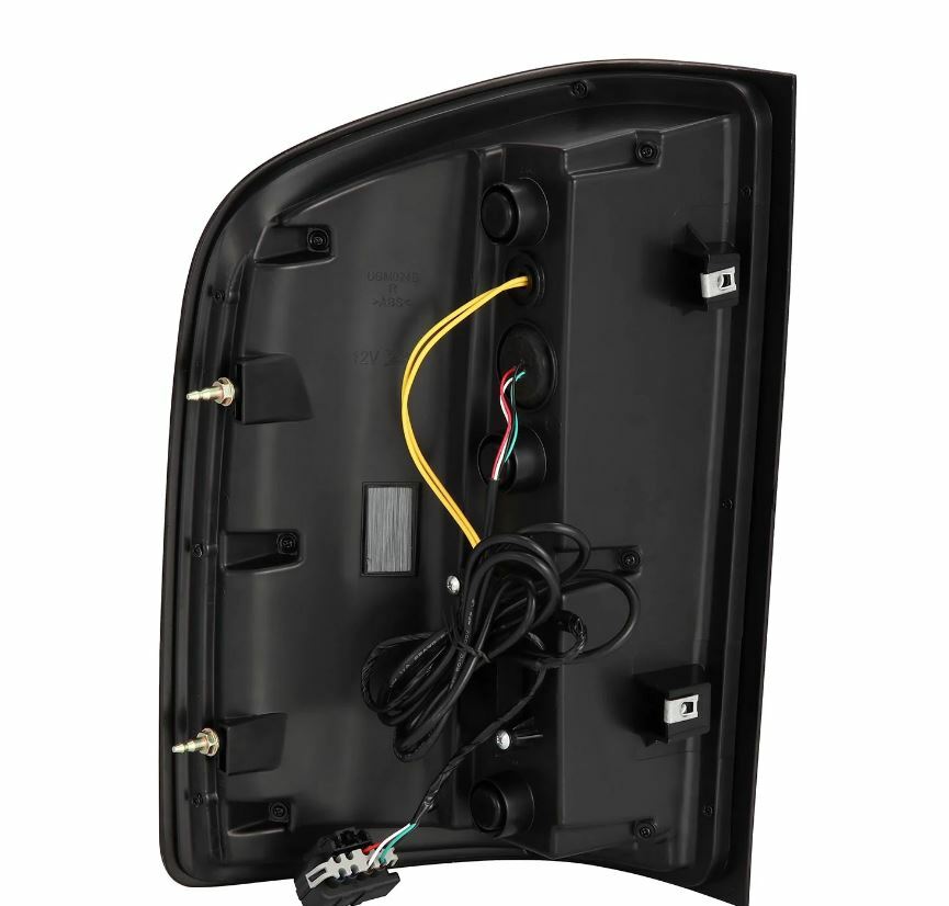 AlphaRex 620090 LED Taillights Alpha Black