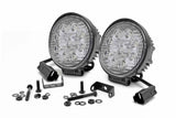 Rough Country 70804 Chrome Series LED Light Pair - 70804