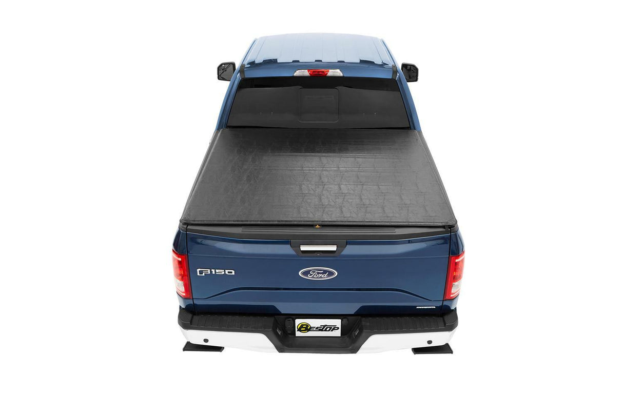 Bestop - 18031-01 - ZipRail Soft Tonneau Cover