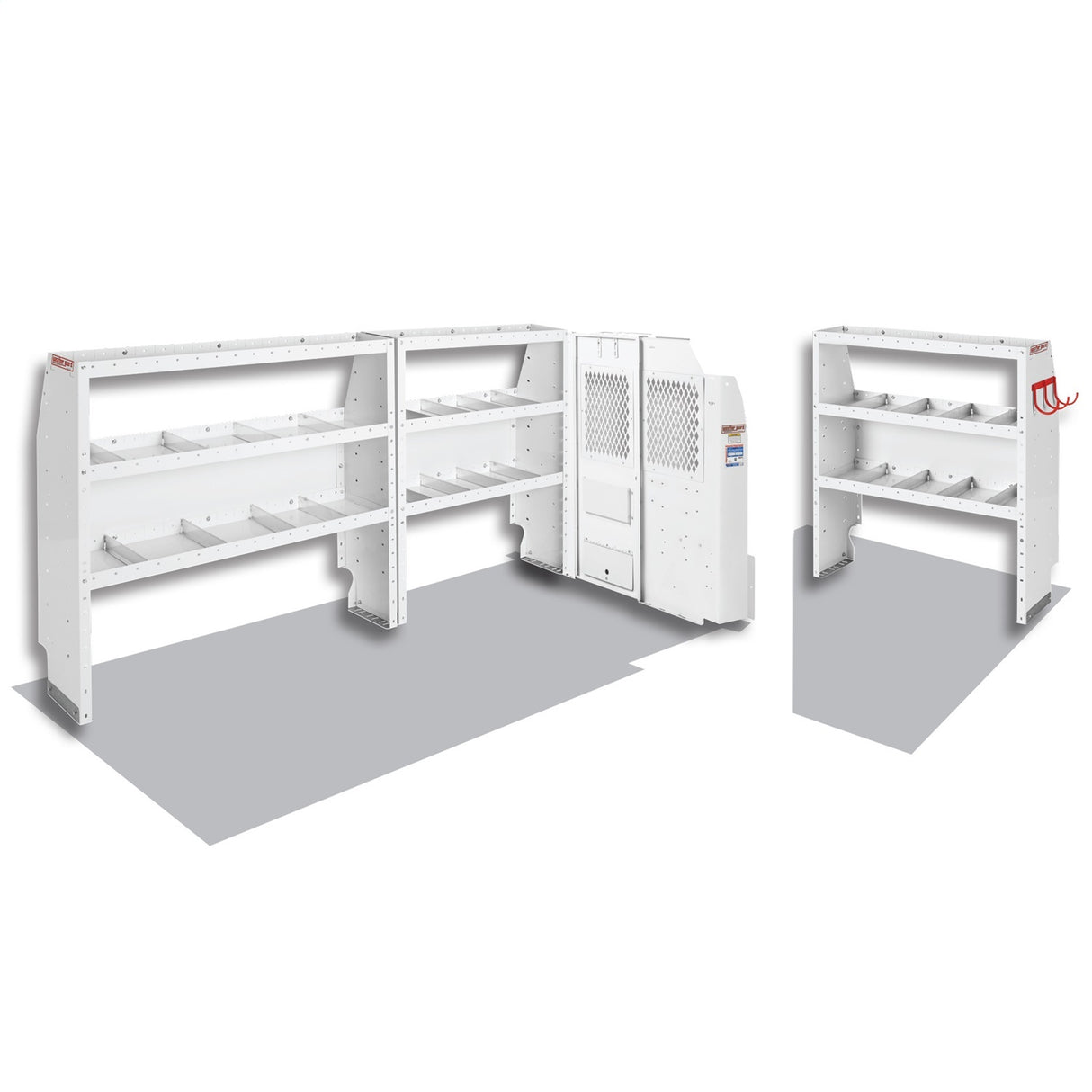 Weather Guard - Commercial Shelving Van Package - 600-8120R