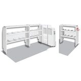 Weather Guard - Commercial Shelving Van Package - 600-8120R