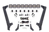 Diode Dynamics - Jeep JK SS5 Sport CrossLink Windshield White Combo Lightbar Kit - DD7224