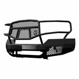 Ranch Hand - Midnight Front Bumper with Grille Guard for Select GMC Sierra 2500, 3500 HD - MFG151BM1