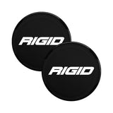 RIGID Industries - 363675 Light Cover For 360-Series 4 Inch LED Lights, Black, Pair