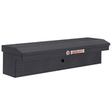 Weather Guard - Model 178-6-04 56in Low Profile Lo-Side Box, Aluminum, Gunmetal Gray, 4.0 cu ft - 178-6-04