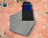 Overland Vehicle Systems - 270 Degree Awning Free Standing - Nomadic 270 LT - Dark Gray - 19559907