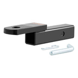 Curt - Class 3 Ball Mount with Pin (2" Shank, 7,500 lbs., 2" Drop, 8-1/4" Long, in Box) - 45012