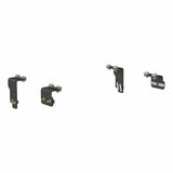 Curt - Custom 5th Wheel Brackets, Select Nissan Titan - 16470