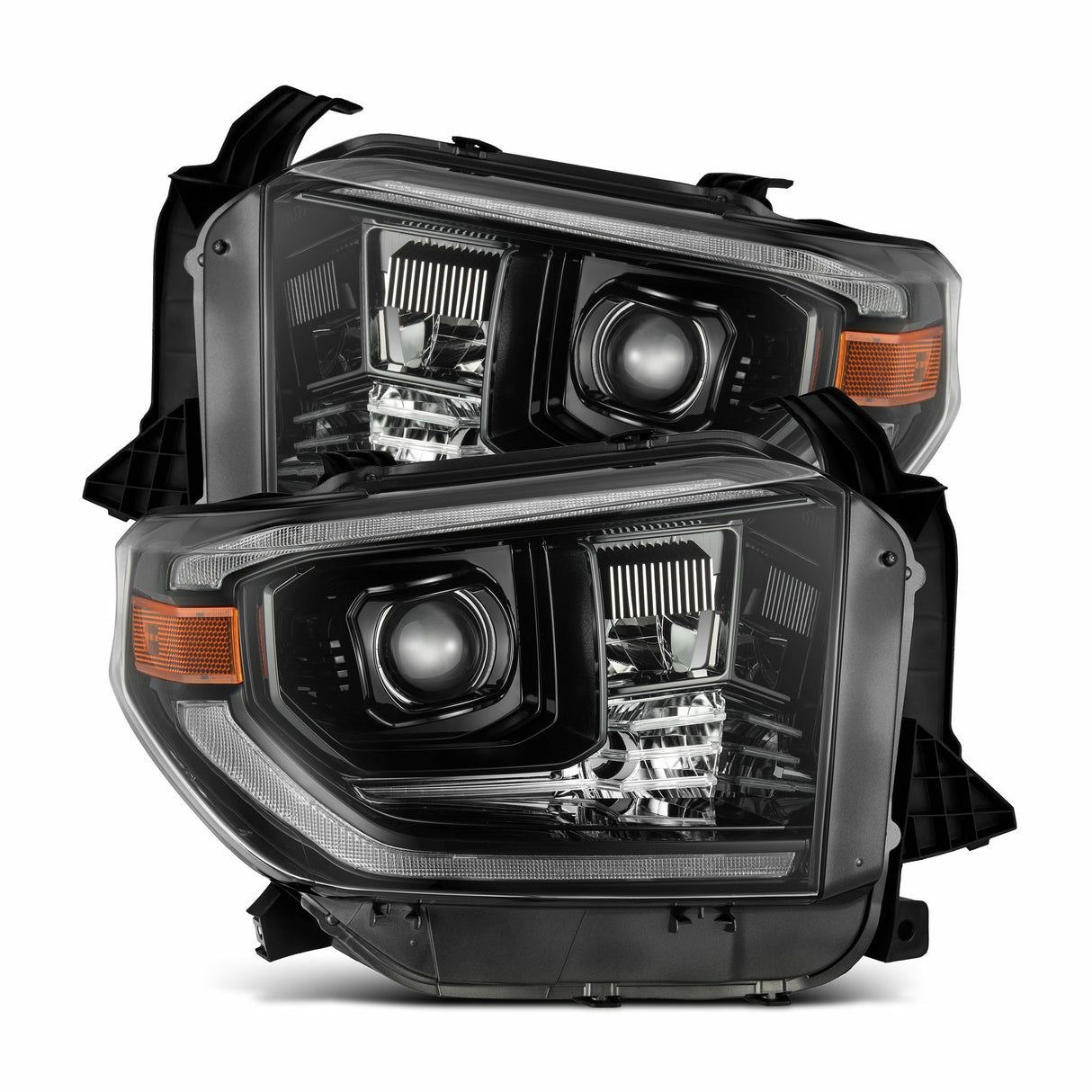 AlphaRex 880836 Projector Headlights Alpha-Black