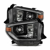 AlphaRex 880836 Projector Headlights Alpha-Black