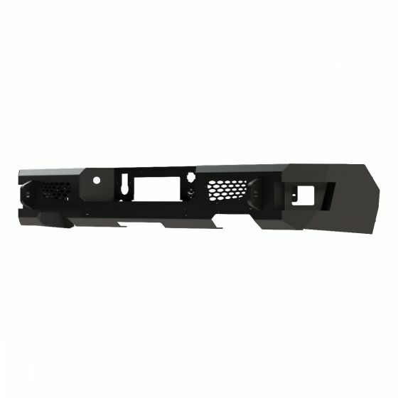 Ranch Hand - Midnight Rear Bumper for Select Chevrolet Silverado, GMC Sierra 1500 - MBC19HBMSL