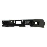 Ranch Hand - Midnight Rear Bumper for Select Chevrolet Silverado, GMC Sierra 1500 - MBC19HBMSL