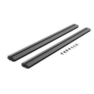 Go Rhino 5935011T - XRS Cross Bars 49 3/4" Side Rail Accessory Kit - Textured Black