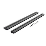 Go Rhino 5935011T - XRS Cross Bars 49 3/4" Side Rail Accessory Kit - Textured Black