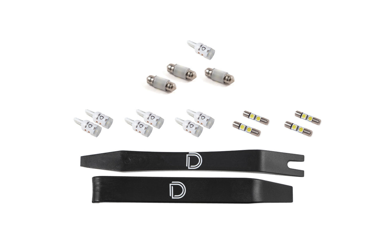 Diode Dynamics - Interior LED Kit for 2015-2019 Subaru Outback, Cool White Stage 1 - DD0607