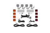 Diode Dynamics - Single-Color Rock Light Installer Kit (4-pack) - DD7738