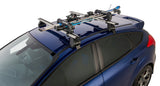 Rhino Rack - Roof Top Ski and Snowboard Carrier - 2 skis - 572