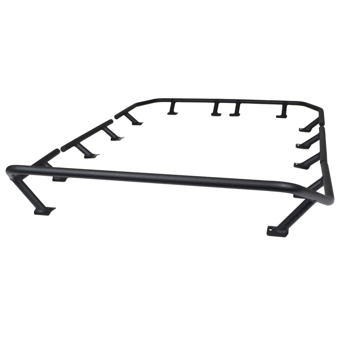 Go Rhino 5933063T - SRM300 - Baja Rail Kit for 60" Long Rack - Textured Black