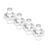 Thule - Nut w washer - 1500054201