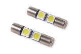 Diode Dynamics - DD0047P - 28mm SMF2 LED Warm White (pair)