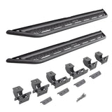 Go Rhino D64030T - Dominator Xtreme D6 SideSteps With Mounting Bracket Kit - Textured Black