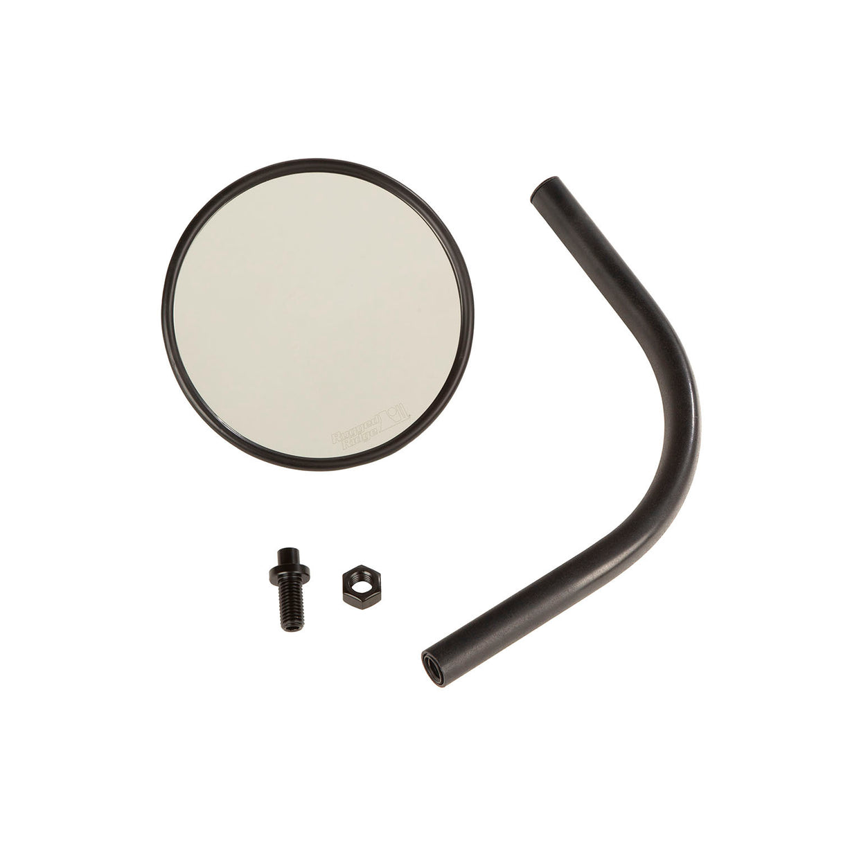 Rugged Ridge - Rugged Ridge 11025.23 Trail Mirror, Round; 18-21 Jeep Wrangler/ Gladiator - 11025.23