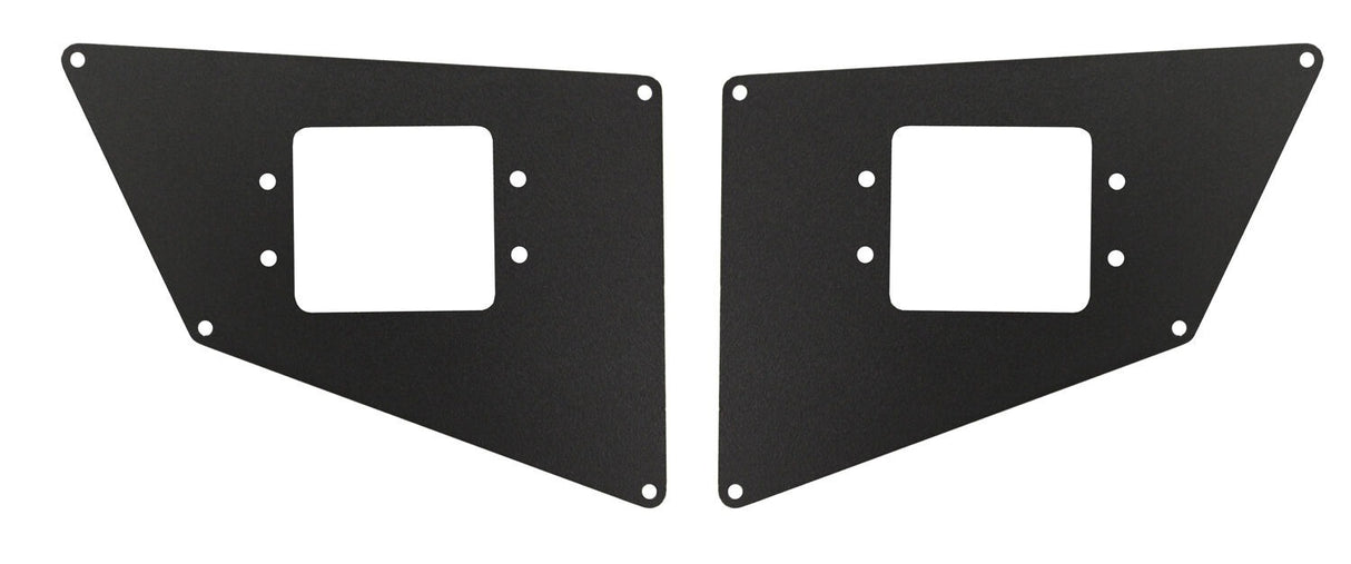 Go Rhino 281731T - BR20 Light Plates - Textured Black