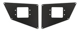 Go Rhino 281731T - BR20 Light Plates - Textured Black