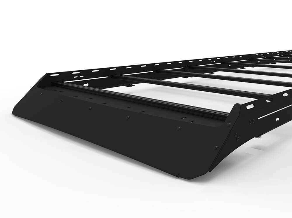 Flatline Van Co. - 2023-2025 Mercedes-Benz Sprinter Front Bumper Skid Plate - SP1140B