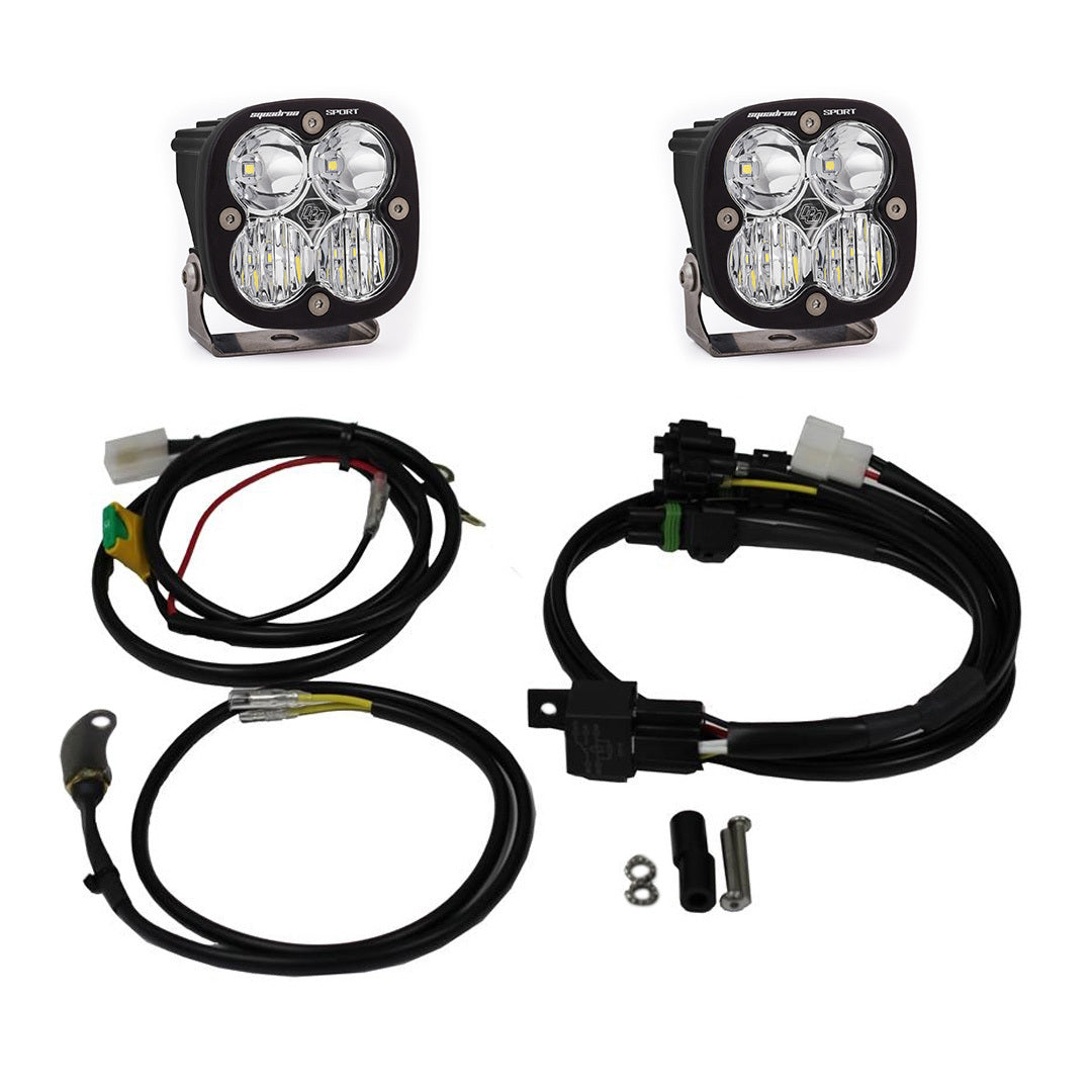 Baja Designs - 557053 - Squadron Sport Auxiliary Light Kit