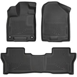 Husky Liners 93781 Weatherbeater - Front & 2nd Seat Floor Liners