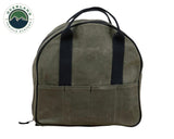 Overland Vehicle Systems - Jumper Cable Bag #16 Waxed Canvas Durable Storage Solution - 21129941