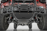 Hidden Winch Mount - 12000S - Toyota Tacoma 4WD (2024)