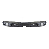 Go Rhino 371200T - Rockline Rear Full Width Bumper for Ford Bronco - Textured Black