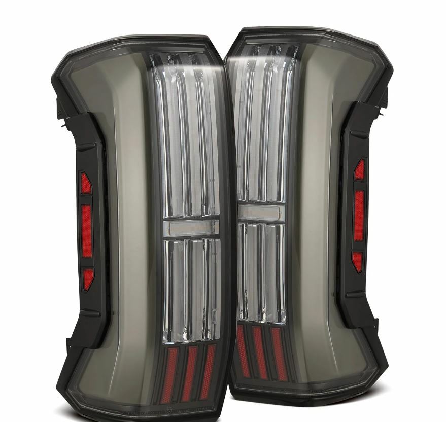 AlphaRex 673000 Prismatic LED Taillights Black