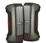 AlphaRex 673000 Prismatic LED Taillights Black