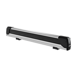 Thule - Snowpack Extender Roof Top Ski and Snowboard Carrier - Silver - 7325