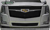 T-Rex Grilles - 1 Pc Small Mesh Mild Steel Upper Class Bumper Grille Replacement - Only fits 2015 models - 52183