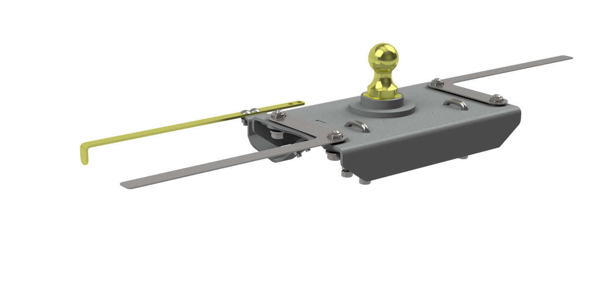 B&W - B&W Trailer Hitches GNRK1384 Turnoverball One-Piece Kit