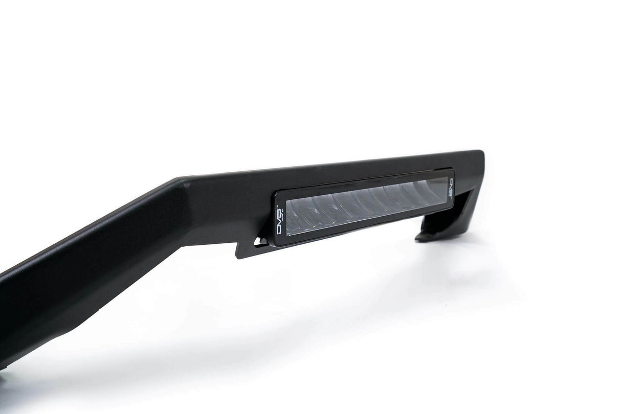 DV8 Offroad - Bull Bar With LED Light Bar Mount For Mto Series Front Bumpers - LBUN-01