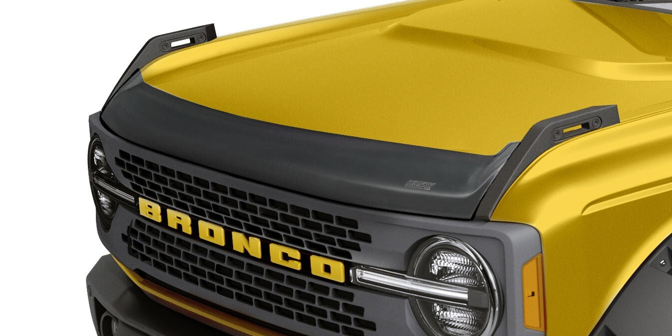 Husky Liners 2877183 Aeroskin Hood Protector Matte Black 2021-2025 Ford Bronco