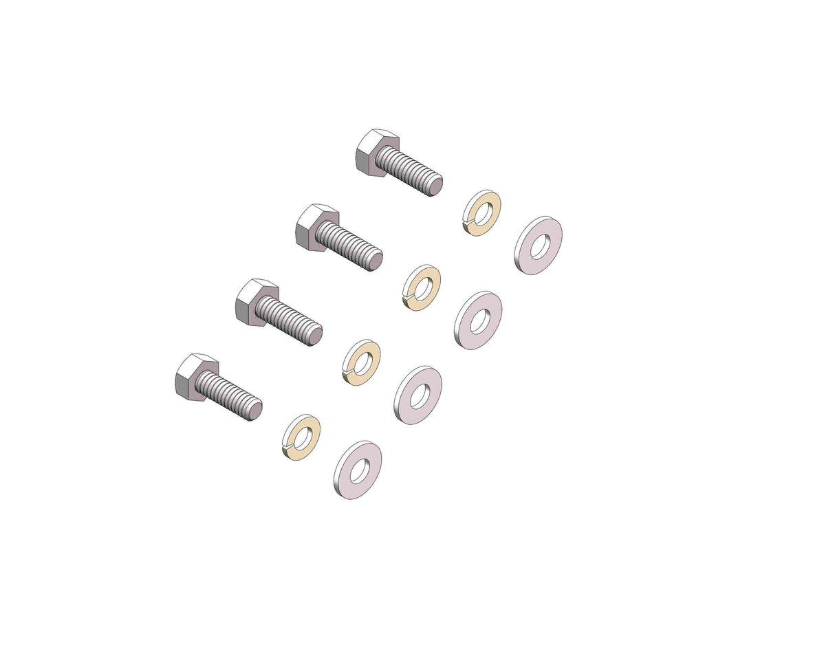 Husky Towing 32058 Replacement Pivot Plate Hardware For Husky Towing 32042