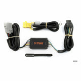 Curt - Custom 4-Flat, Select Toyota Tundra, OEM Tow Package Required - 55378