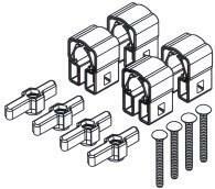 Yakima - Rpl Powderhnd Mount Hdwr - 8830021