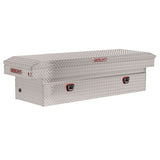 Weather Guard - Model 127-0-04 Saddle Box, Aluminum, Full Standard, Clear, 11.0 cu ft - 127-0-04
