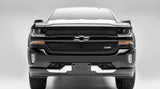 T-Rex Grilles - 2 Pc Small Mesh Mild Steel Stealth X-Metal Grille Insert - 6711241-BR