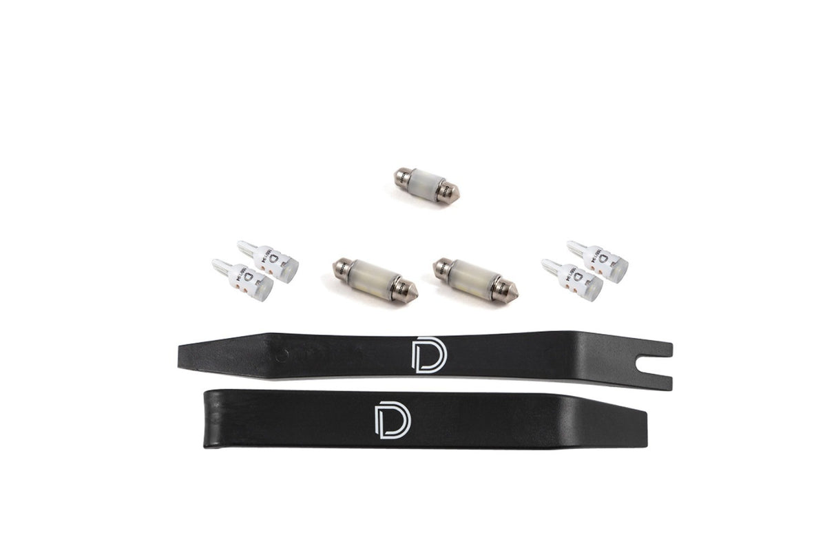 Diode Dynamics - Interior LED Kit for 2010-2013 Kia Soul, Cool White Stage 2 - DD0532