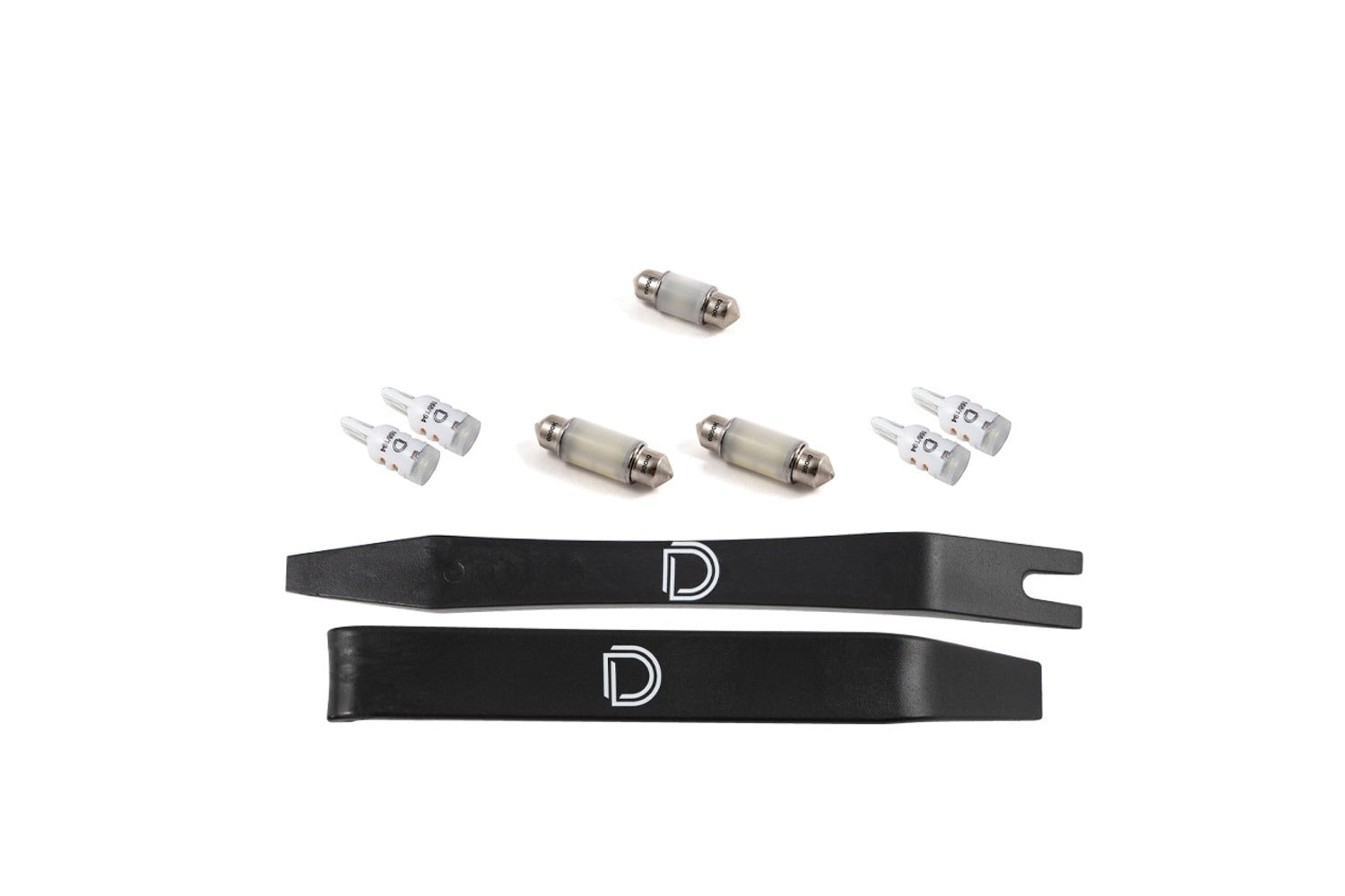 Diode Dynamics - Interior LED Kit for 2010-2013 Kia Soul, Cool White Stage 2 - DD0532