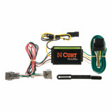 Curt - Custom Wiring Harness, 4-Way Flat Output, Select Jeep Grand Cherokee - 55260